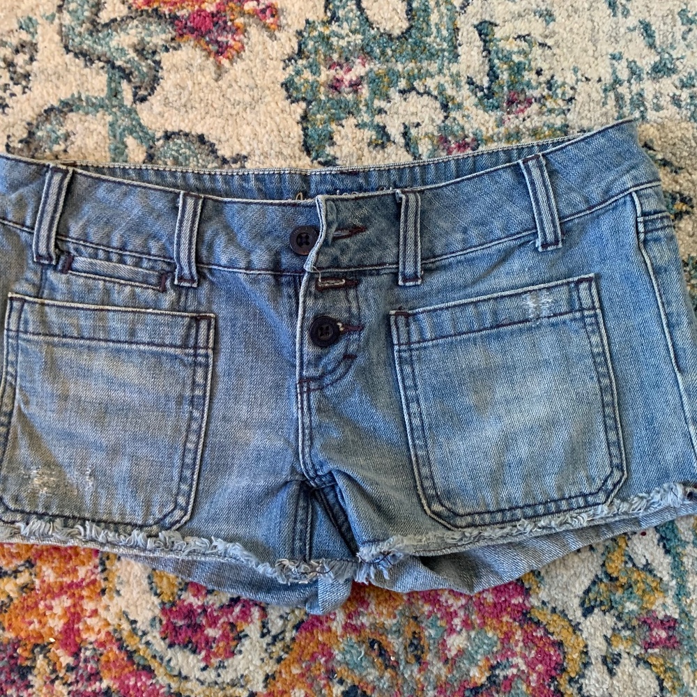 American Eagle Outfitters daisy dukes